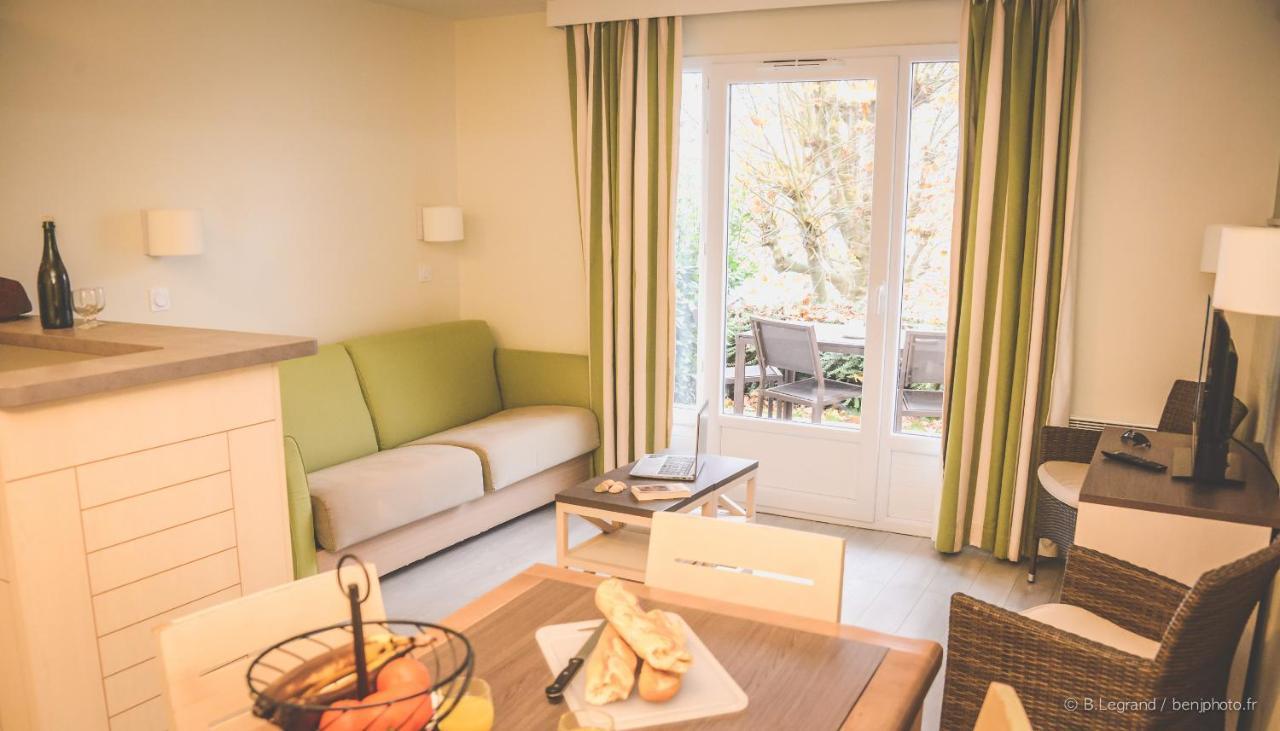 Residence Goelia La Pommeraie Branville Eksteriør billede