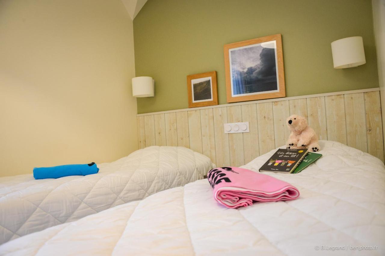 Residence Goelia La Pommeraie Branville Eksteriør billede
